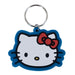 Hello Kitty Face Keyring
