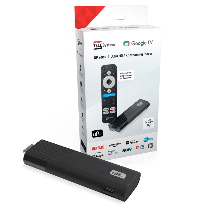 Dongle Up Stick Streamer Google Tv