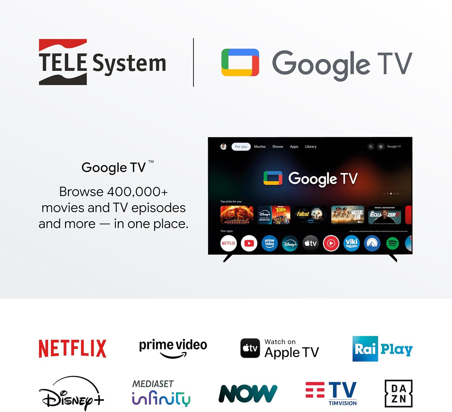 Dongle Up Stick Streamer Google Tv