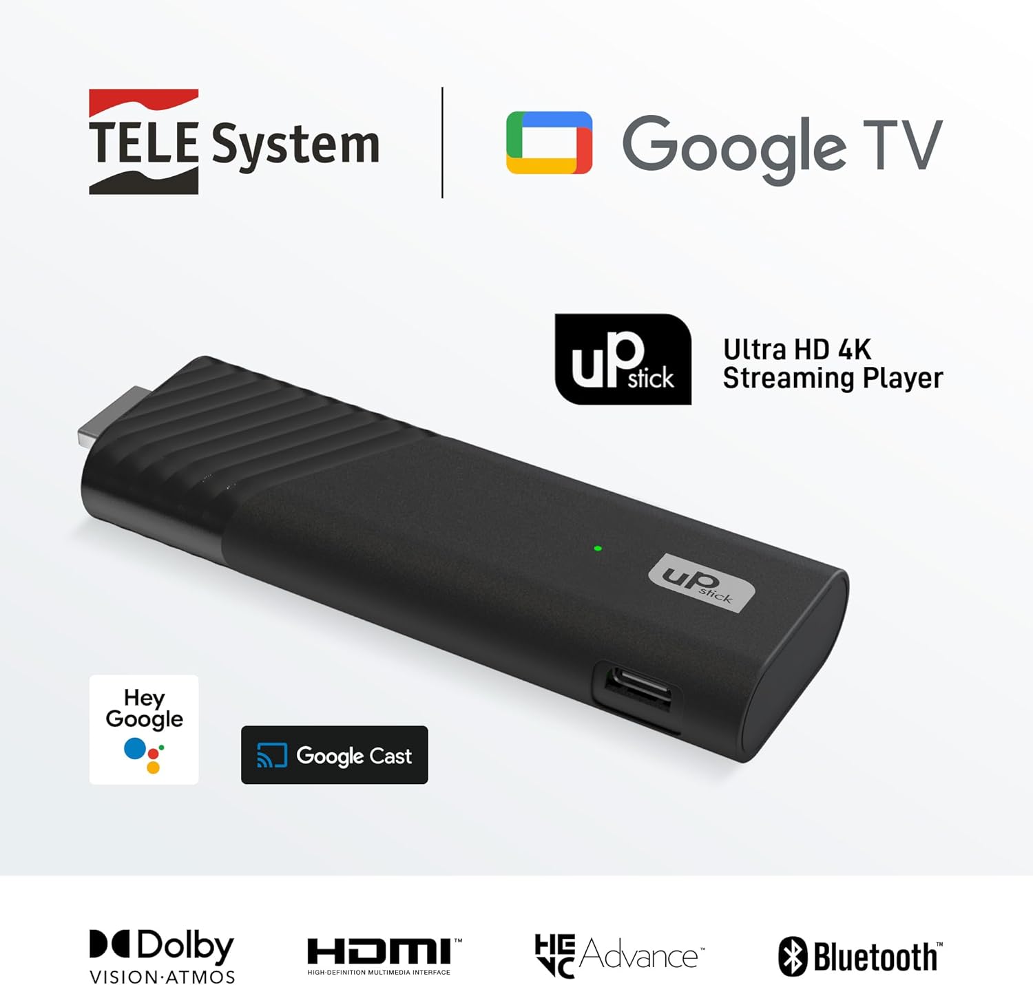 Dongle Up Stick Streamer Google Tv