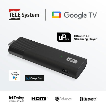 Dongle Up Stick Streamer Google Tv