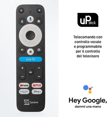 Dongle Up Stick Streamer Google Tv