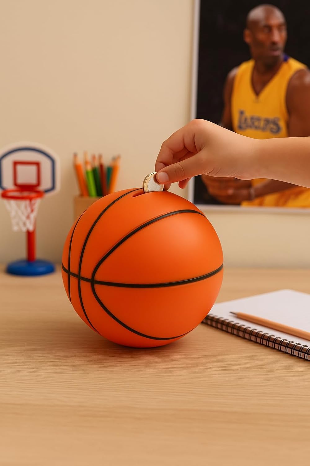 Itotal - Piggy Bank Basketball (Xl2497W)