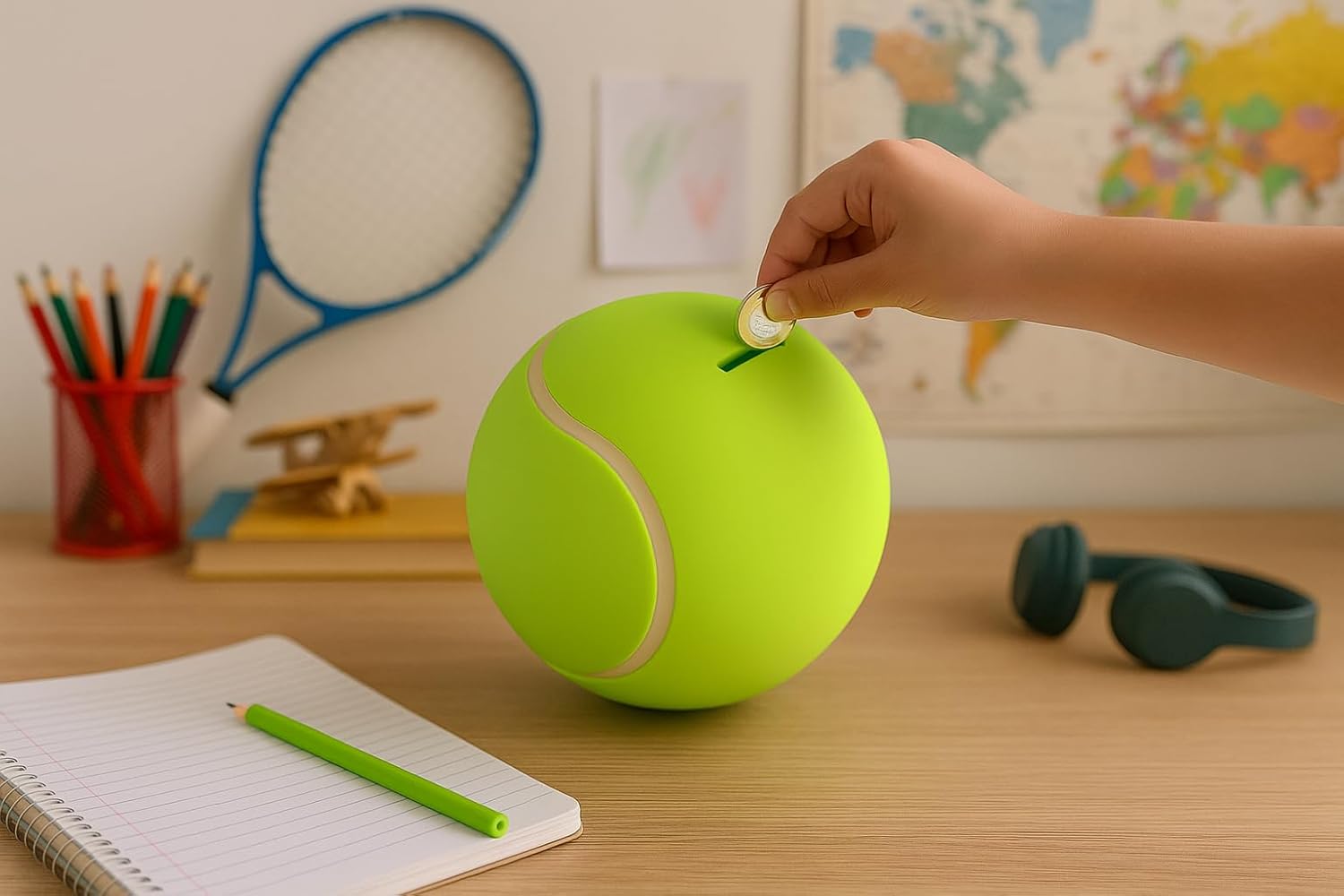 Itotal - Piggy Bank Tennis (Xl2497X)