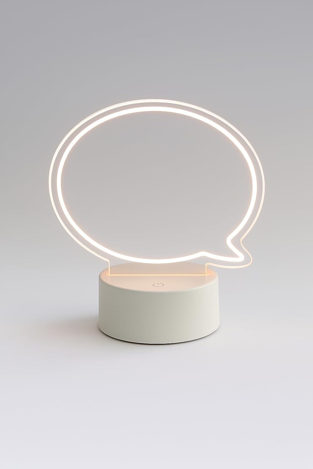I-TOTAL - Tafellamp met uitwisbare pen - LED-lamp in de vorm van een strip - DIY - 16 kleuren - Touch-basis en intelligente afstandsbediening - Schrijven en wissen (rook
