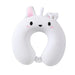 Itotal - Neck Pillow - Bunny - 33 + 30 + 10 Cm