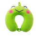 Itotal - Neck Pillow - Froggy - 33 + 30 + 10 Cm