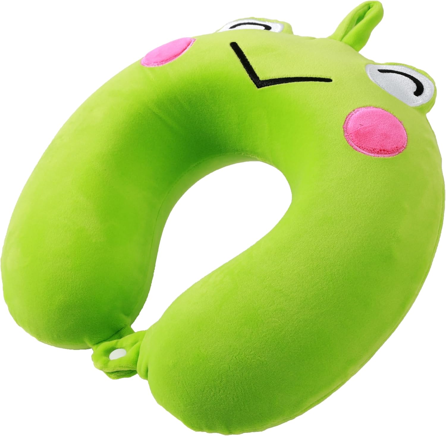 Itotal - Neck Pillow - Froggy - 33 + 30 + 10 Cm