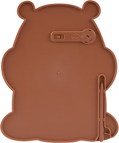 I-TOTAL - Toverbord met Schattig Dier – Pen Inbegrepen, Eenvoudig Wissen met één Klik op de Neus – Perfect voor Tekenen, Krabbelen en Leren (CAPYBARA