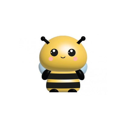 Itotal - Night Light Bee - 18 X 15 X 12.5 Cm