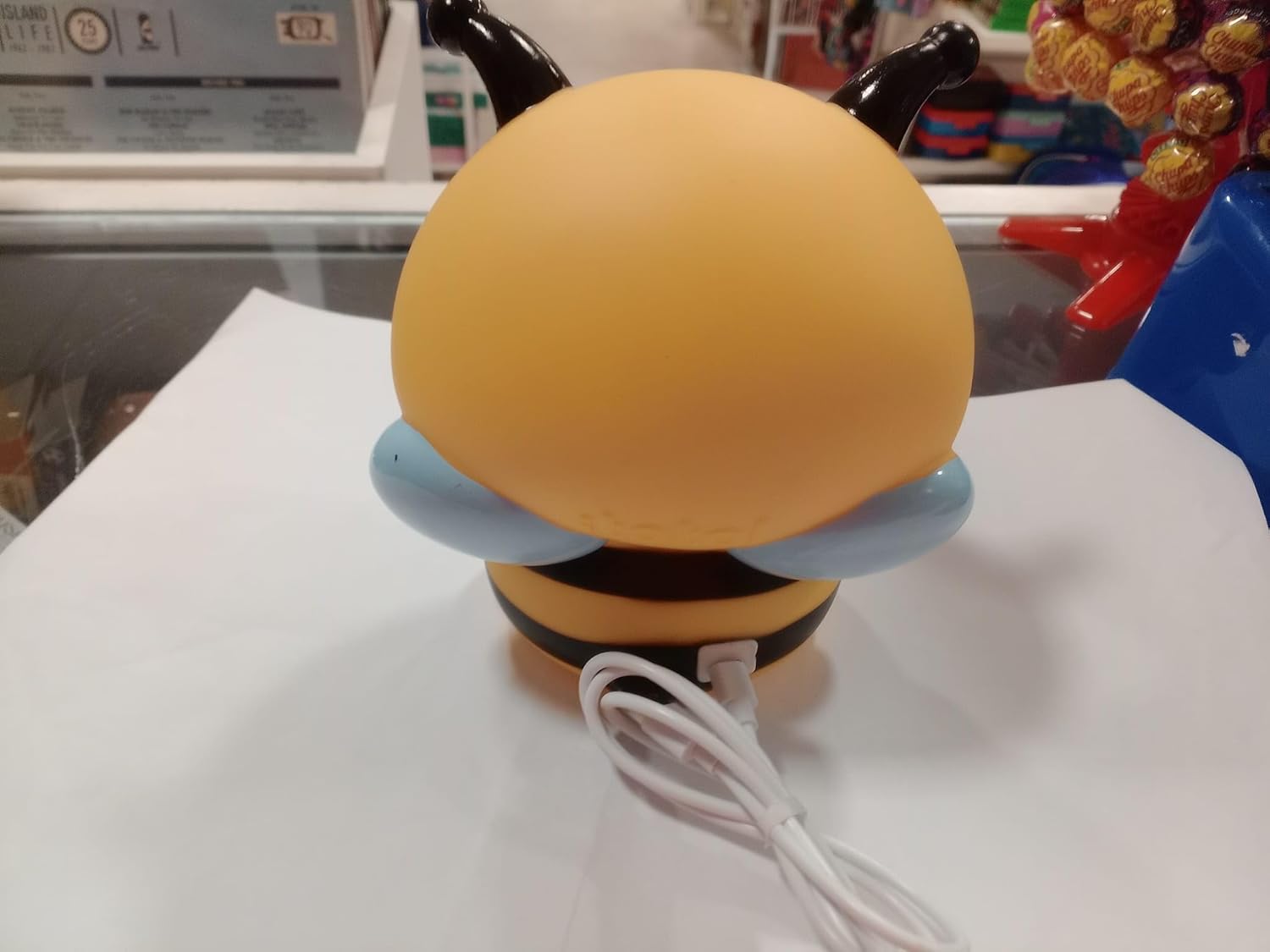 Itotal - Night Light Bee - 18 X 15 X 12.5 Cm