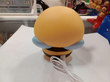 Itotal - Night Light Bee - 18 X 15 X 12.5 Cm