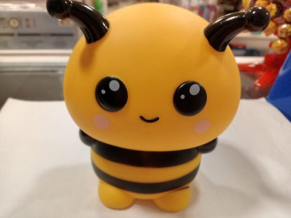 Itotal - Night Light Bee - 18 X 15 X 12.5 Cm