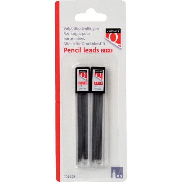 POTLOODSTIFT QUANTORE 0.5MM HB