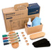 Whiteboard Accessory Starter Kit Legamaster Wooden 17-Piece - Sustainable Beech Wood, FSC® Certified, Ecoline Marker