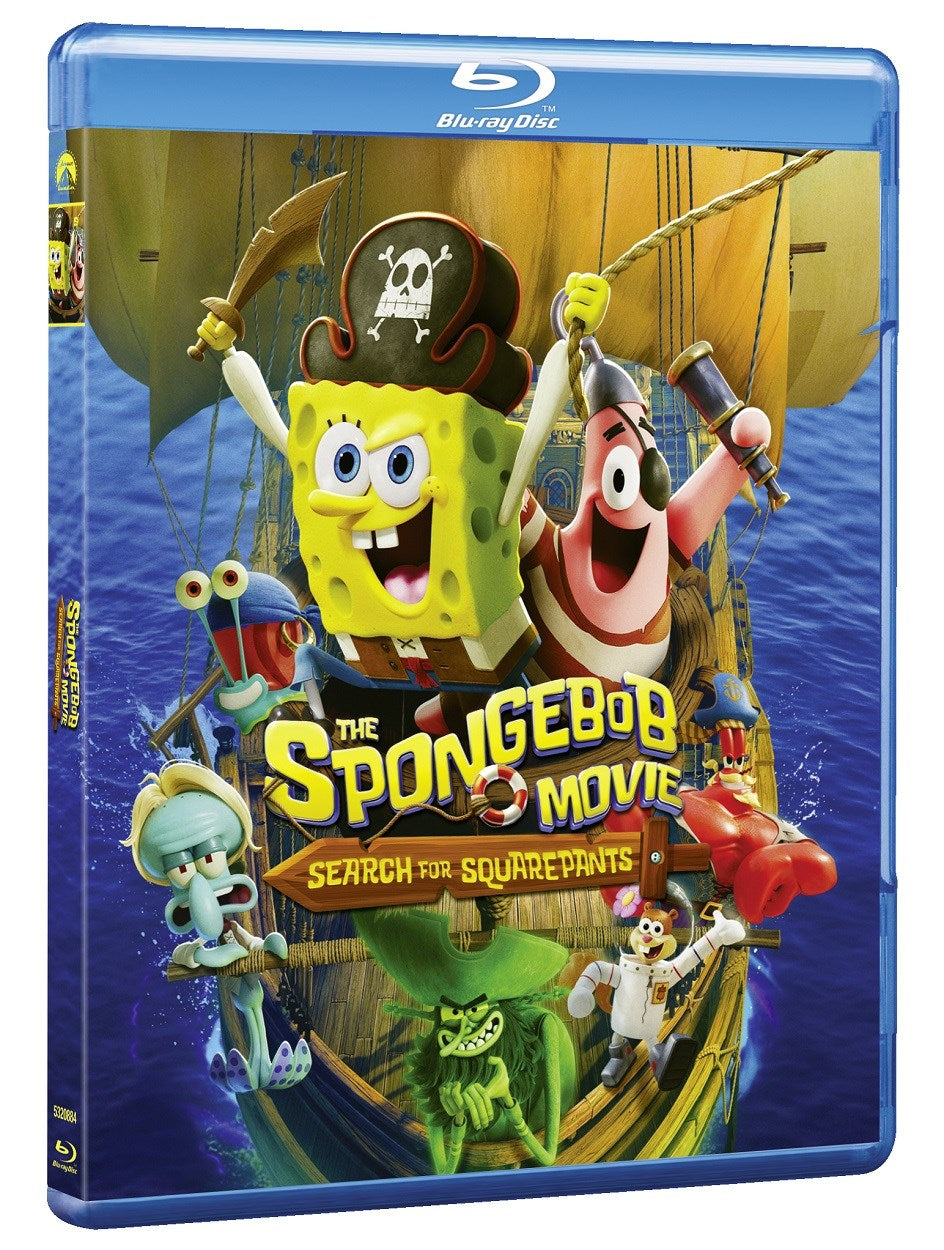 The Spongebob Movie - Search For Squarepants