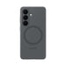 Samsung Silicone Magnet Case cover magnetica in silicone con tecnologia Magnetic Power Profile Galaxy S26, Black