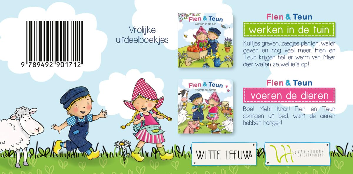 WPG Uitgevers - Fien & Teun Uitdeelboekjes 10st.