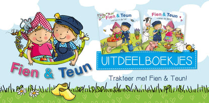 WPG Uitgevers - Fien & Teun Uitdeelboekjes 10st.