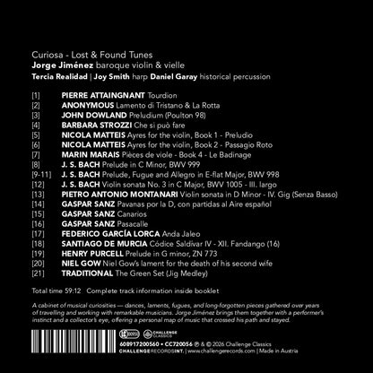 Curiosa: Lost & Found Tunes
