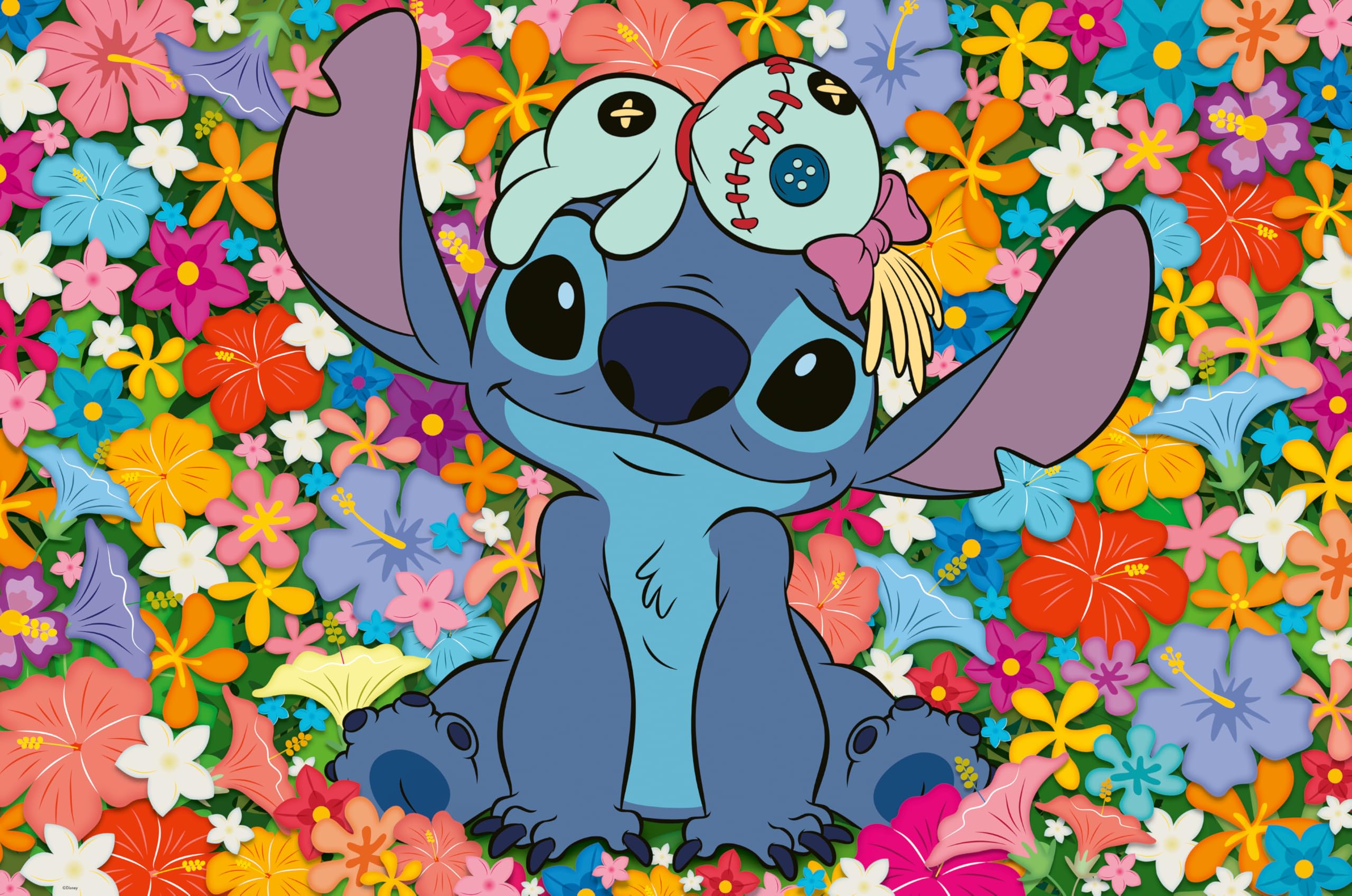 Ravensburger Disney Stitch 3000 Piece Jigsaw Adults and Kids Age 12 Years Up