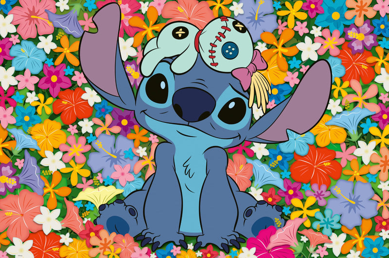 Ravensburger Disney Stitch 3000 Piece Jigsaw Adults and Kids Age 12 Years Up