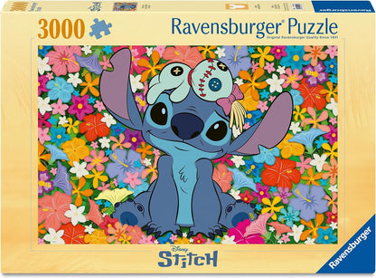 Ravensburger Disney Stitch 3000 Piece Jigsaw Adults and Kids Age 12 Years Up