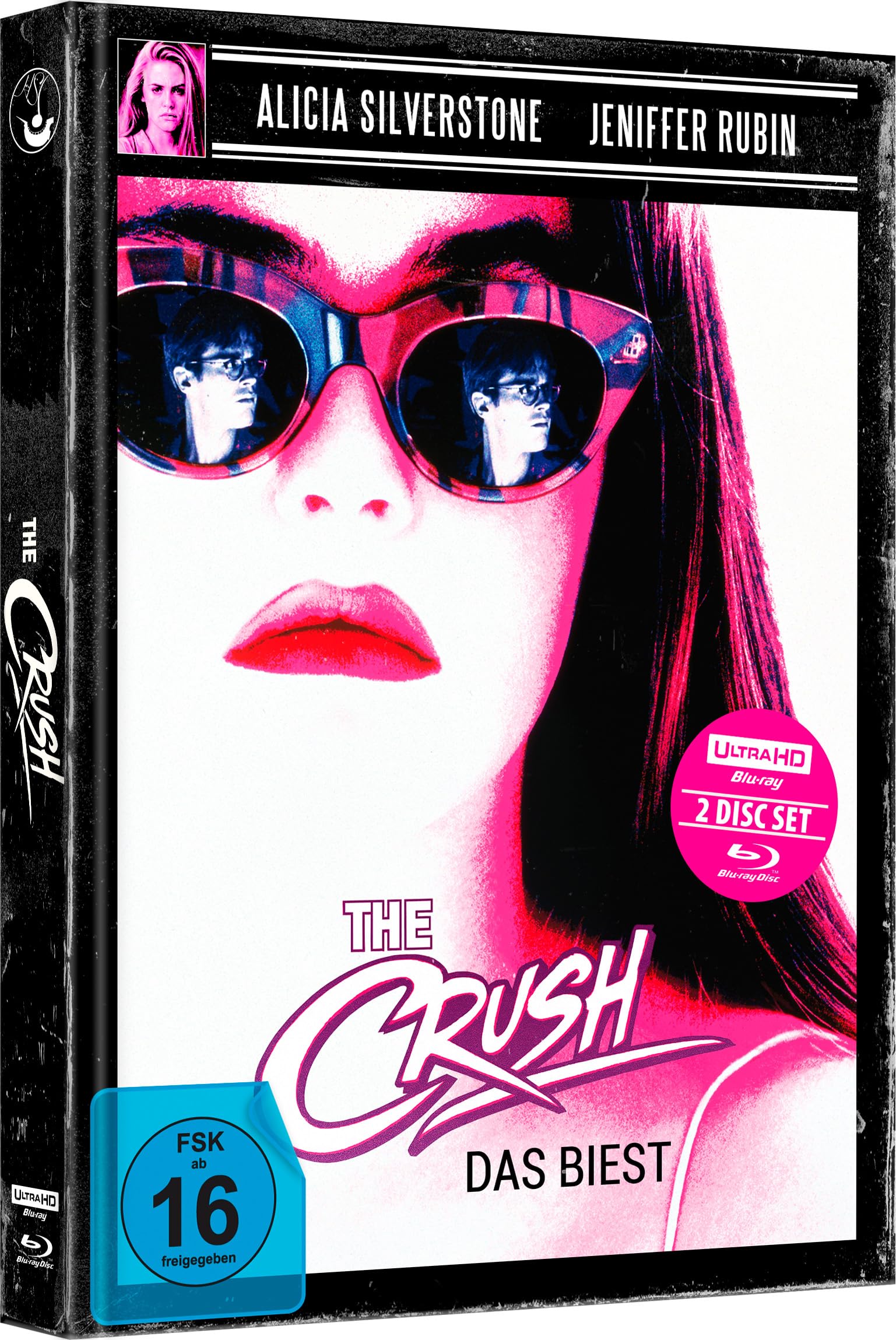 The Crush - Das Biest (4K+BD Ltd. Mediabook