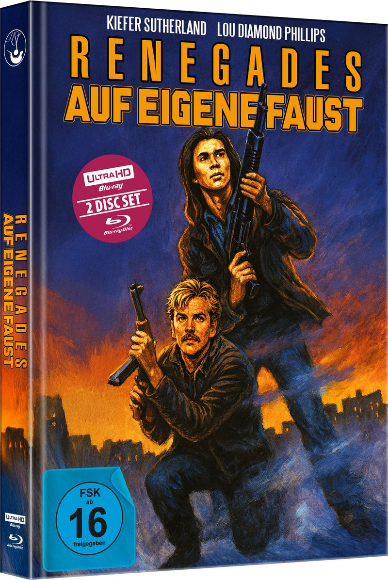 Renegades - Auf eigene Faust (4K+BD Ltd. Mediabook)