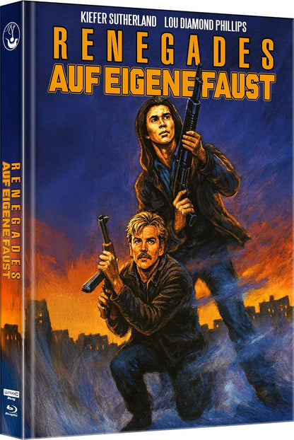 Renegades - Auf eigene Faust (4K+BD Ltd. Mediabook)