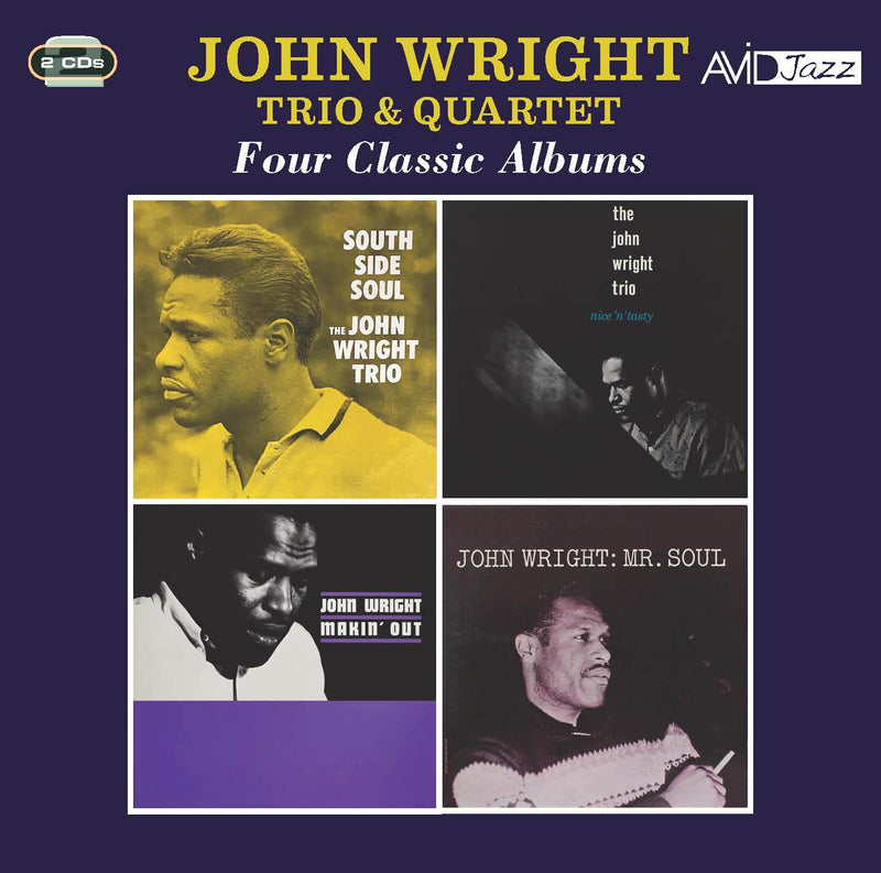 Four Classic Albums: South Side Soul/Nice 'N' Tasty/Makin' Out/Mr. Soul