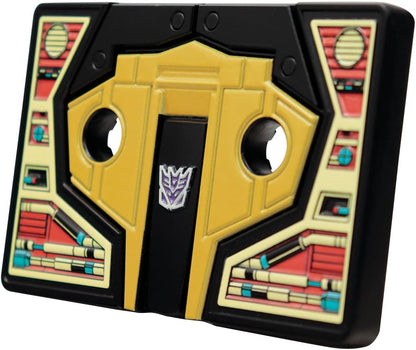 FaNaTtik Transformers Soundwave & Buzzsaw Kassettenband Metall Nachbildung - limitierte Auflage Sammlerstück (offiziell lizenziert, individuell nummeriert, inklusive Kunstkarte