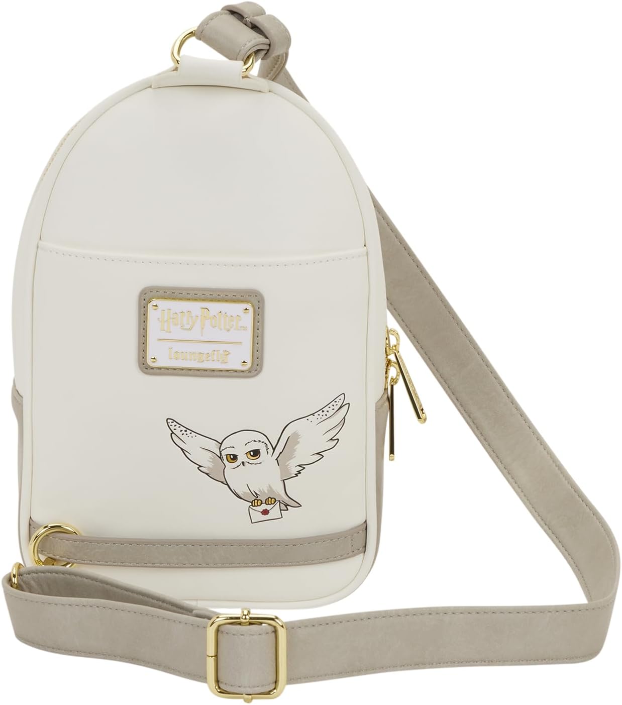 Harry Potter By Loungefly Sling Bag Hedwig