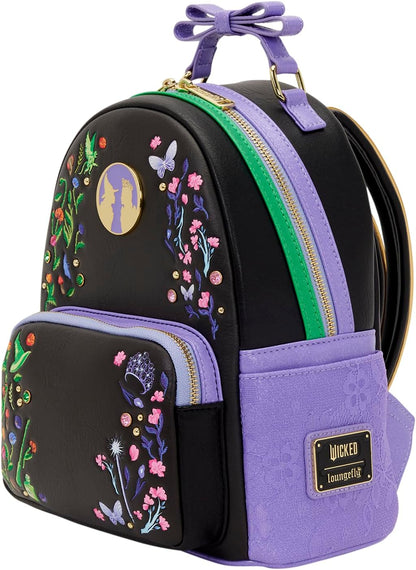 Wicked By Loungefly Mini Backpack Floral & Lace