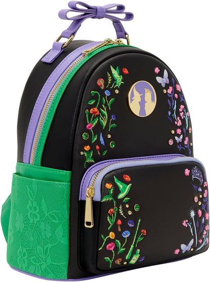 Wicked By Loungefly Mini Backpack Floral & Lace