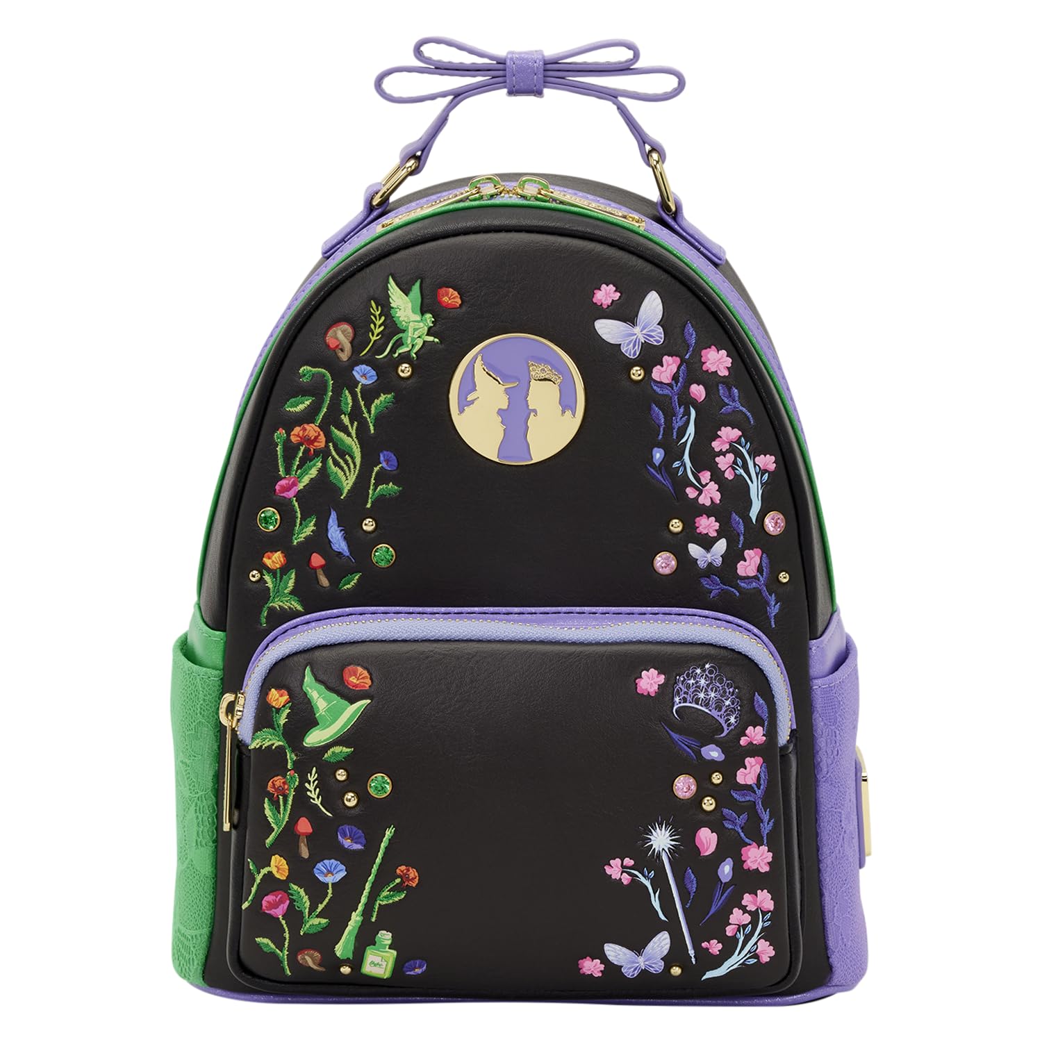 Wicked By Loungefly Mini Backpack Floral & Lace