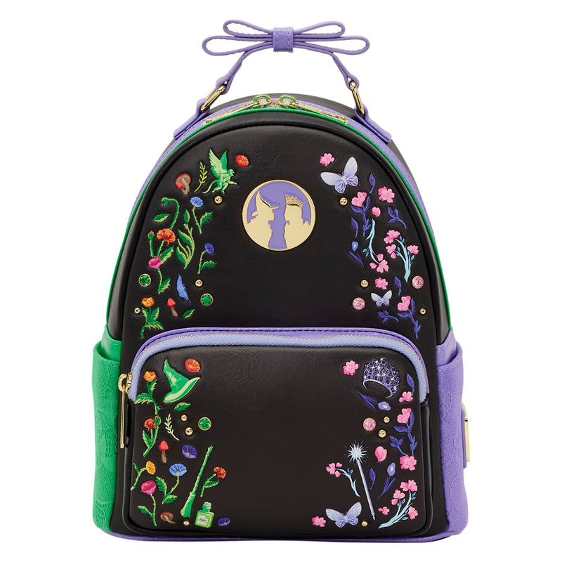 Wicked By Loungefly Mini Backpack Floral & Lace