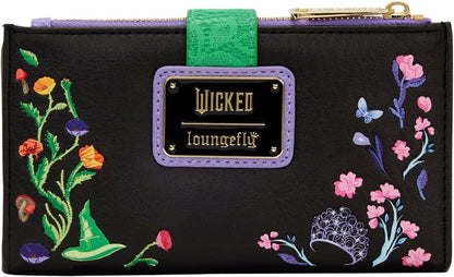 Wicked By Loungefly Wallet Floral & Lace