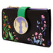 Wicked By Loungefly Wallet Floral & Lace