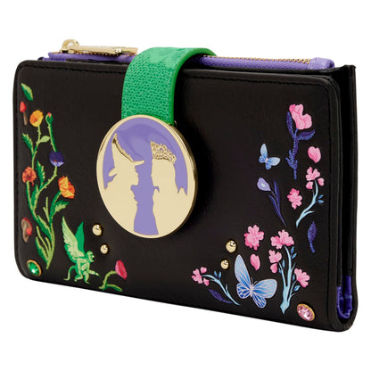 Wicked By Loungefly Wallet Floral & Lace