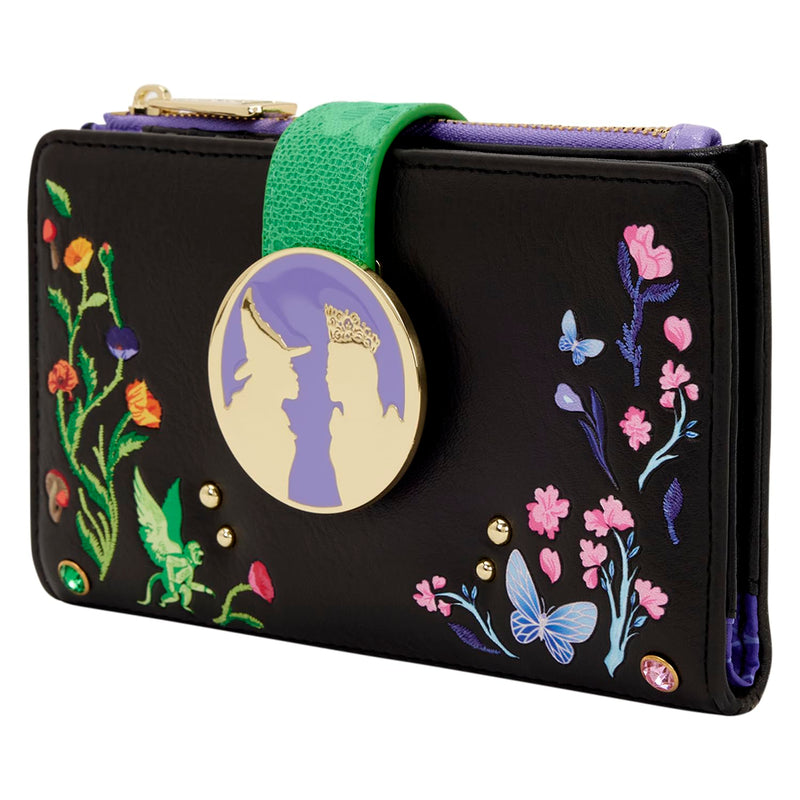 Wicked By Loungefly Wallet Floral & Lace
