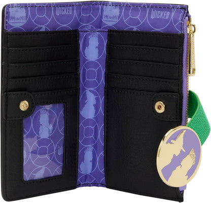 Wicked By Loungefly Wallet Floral & Lace