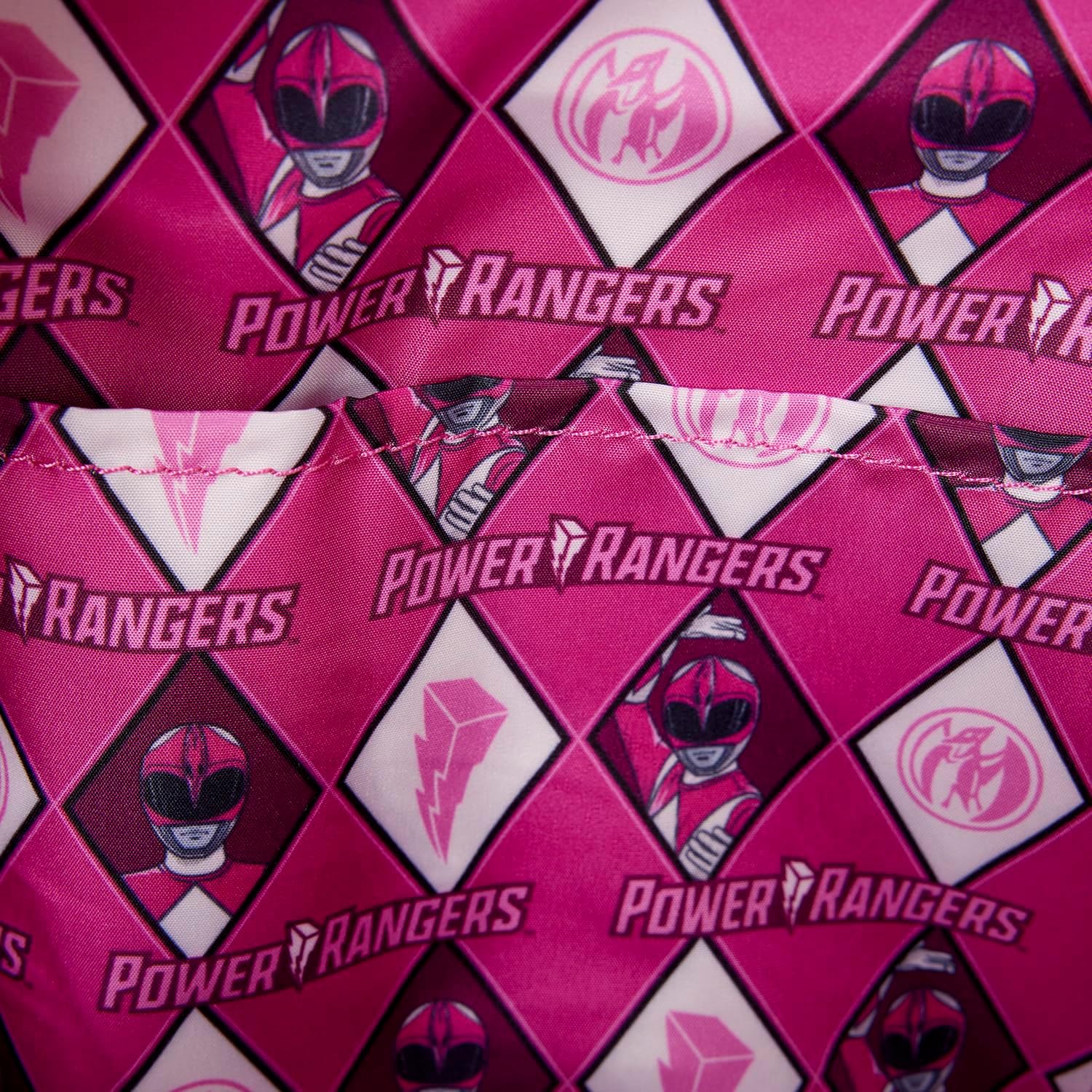 Hasbro By Loungefly Mini Backpack Pink Ranger