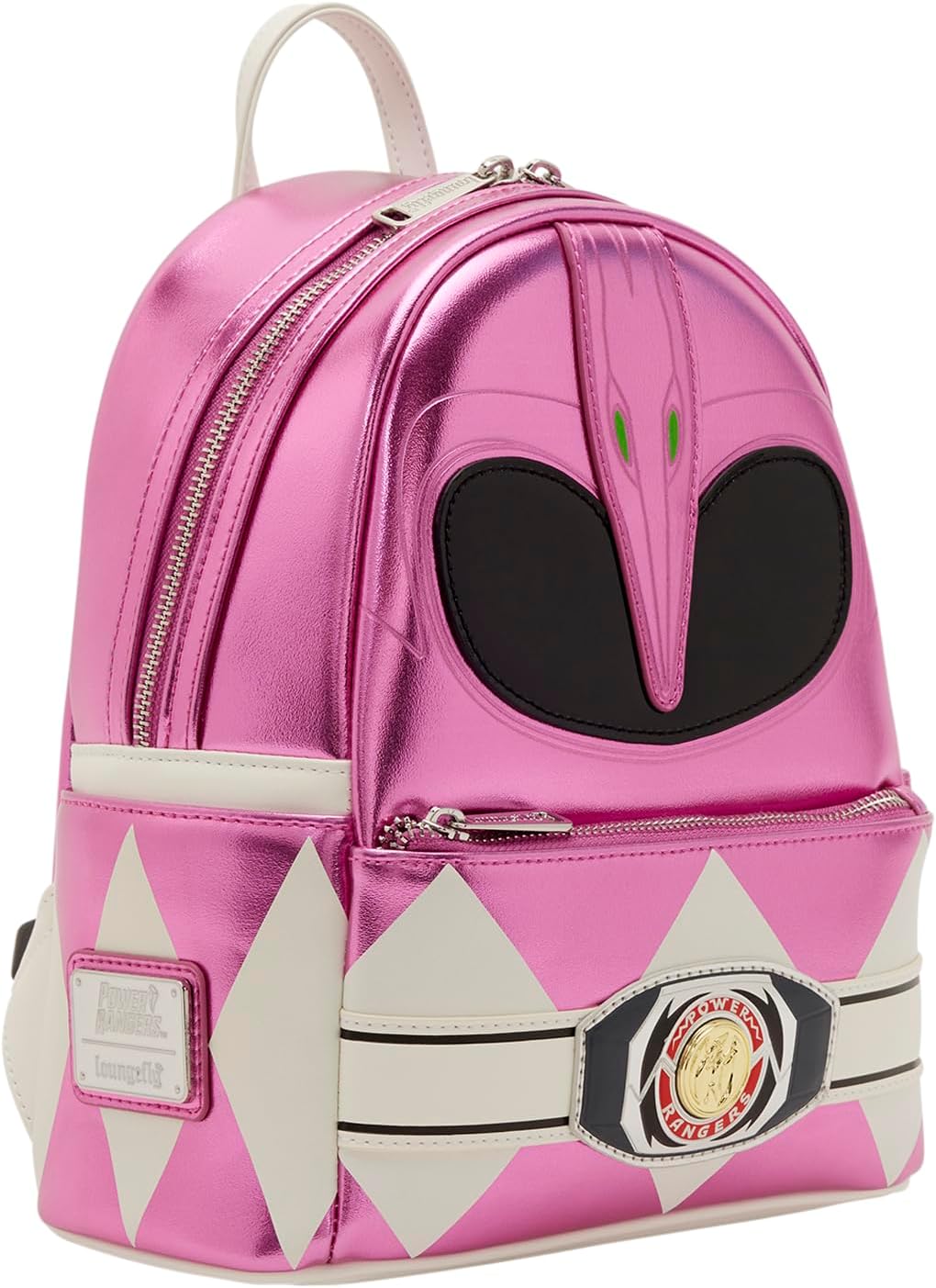 Hasbro By Loungefly Mini Backpack Pink Ranger