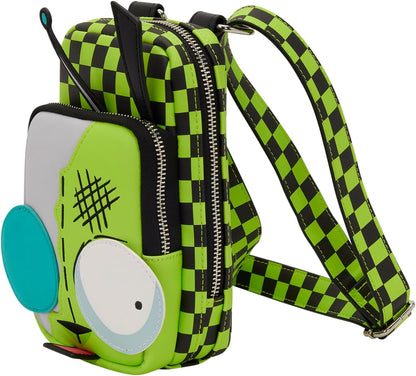 Nickelodeon By Loungefly Crossbody Invader Zim Gir Cellphone