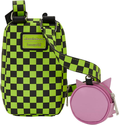 Nickelodeon By Loungefly Crossbody Invader Zim Gir Cellphone