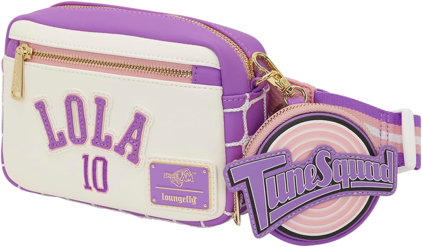 Warner Brothers By Loungefly Sling Bag Lola Bunny