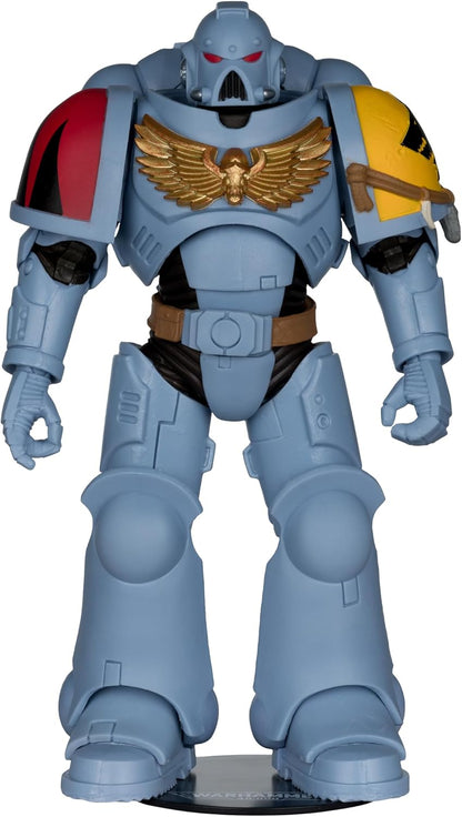 McFarlane Warhammer 40.000 Grey Hunter (Space Wolves) 17,8 cm Actionfigur Spielzeug