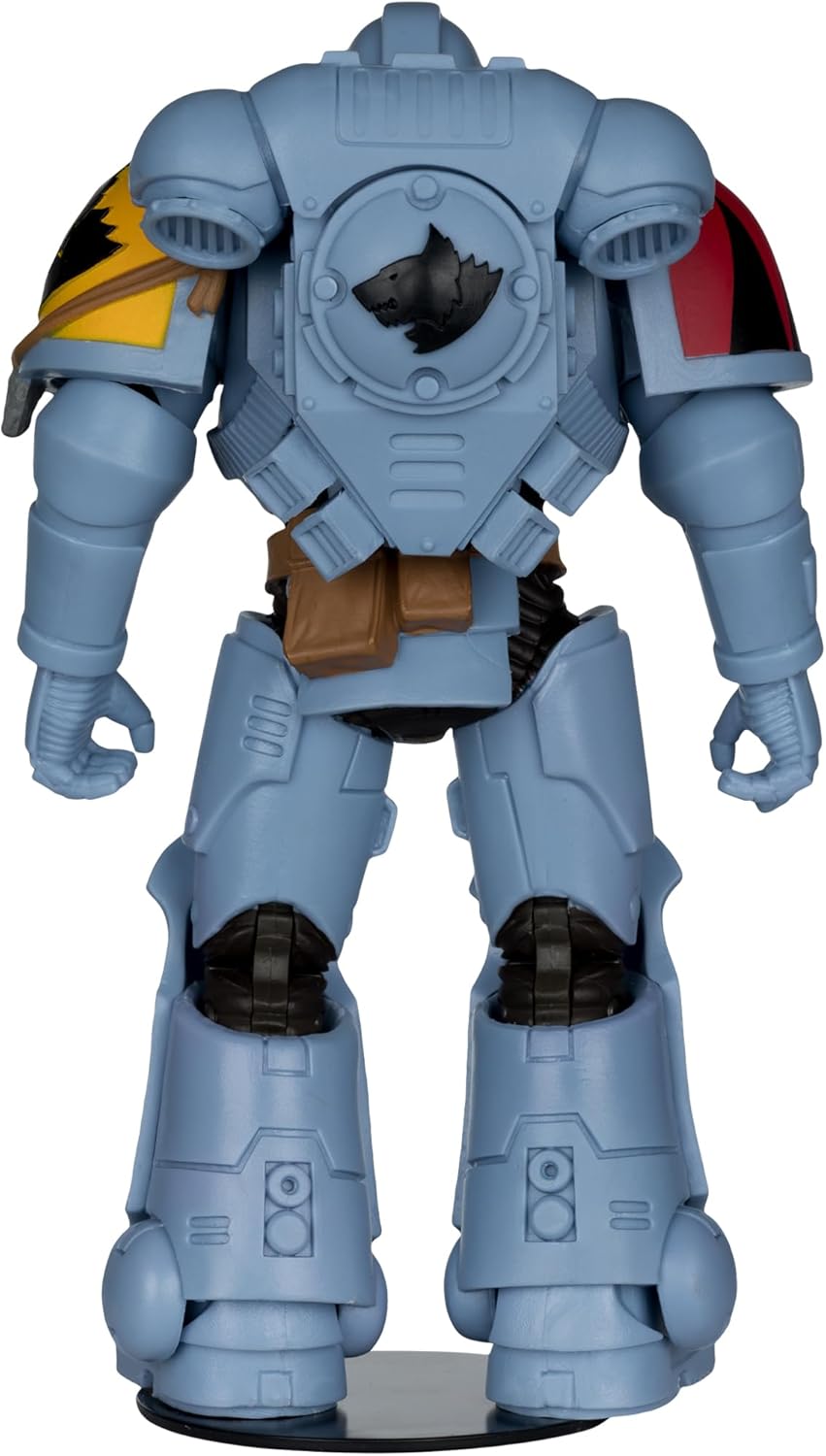 McFarlane Warhammer 40.000 Grey Hunter (Space Wolves) 17,8 cm Actionfigur Spielzeug