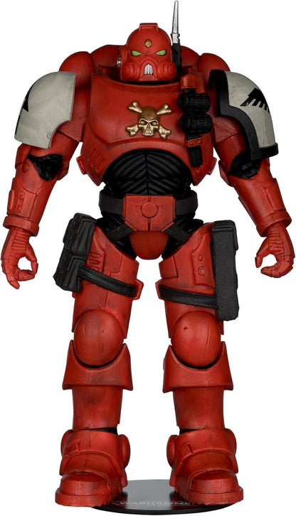 McFarlane Warhammer 40.000 Infiltrator (Blood Ravens)  17,8 cm Actionfigur Spielzeug